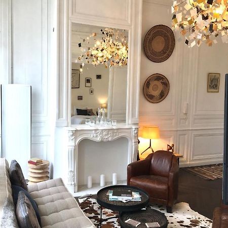 Chic Appartement In Bordeaux Golden Triangle Exterior foto