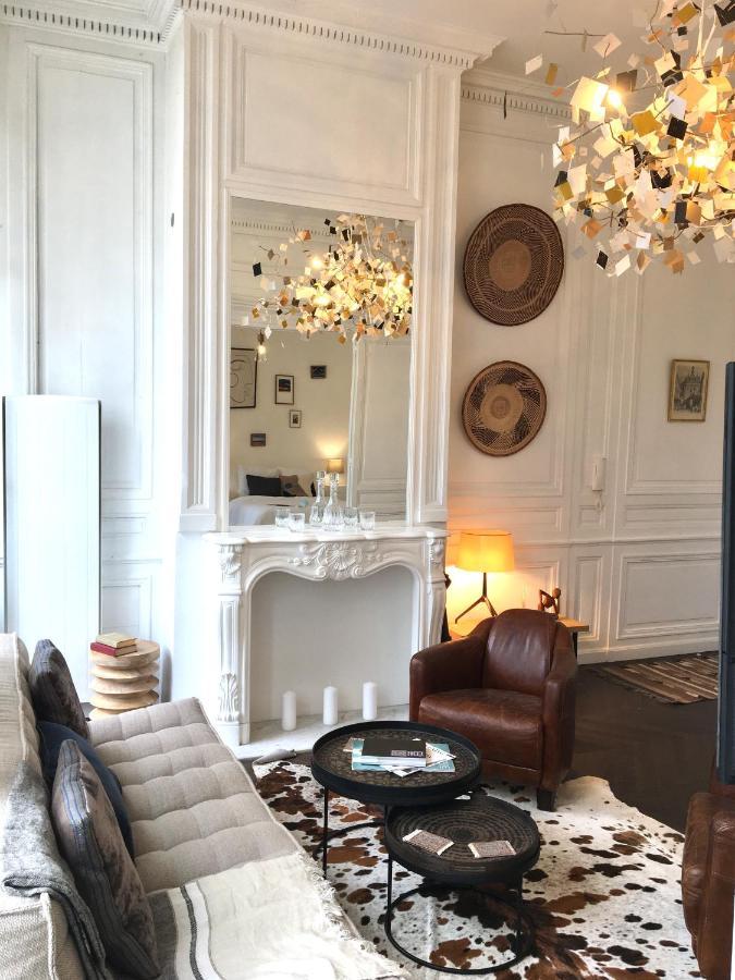 Chic Appartement In Bordeaux Golden Triangle Exterior foto